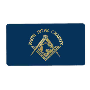 Etiqueta Símbolo masónico