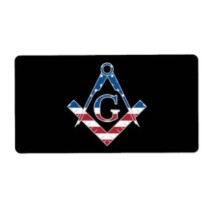 Etiqueta Símbolo masónico