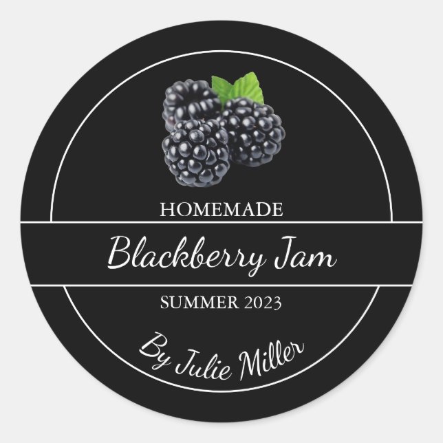 Etiqueta simple casera de guirnaldas (Anverso)