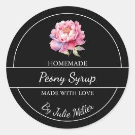 Etiqueta simple de jerarquizador casero