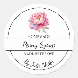 Etiqueta simple de jerarquizador casero