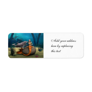 Etiqueta Sirena Triste