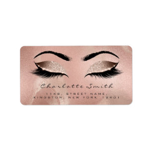 Etiqueta Skinny Rubor Makeup Acaba con la dirección de reto
