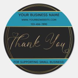 Etiqueta Smooth Gold