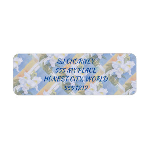 ETIQUETA SNAPDRAGONES BLANCOS