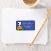 Snoopy y Pumpkin Baby Shower