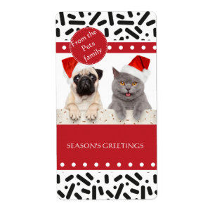 Etiqueta Snow - Christmas Stationary and Gifts