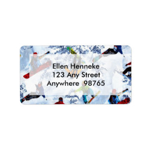 Etiqueta Snowboard no es todo lo único