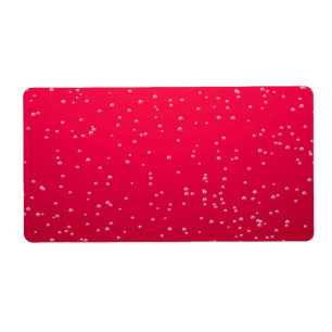 Etiqueta Soda de la cereza con arte minúsculo del fondo de