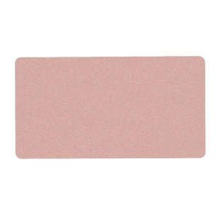 Etiqueta Soft Pink Sand Texture