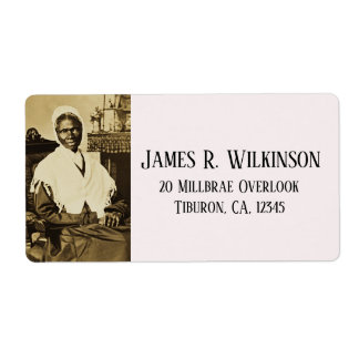 Etiqueta Sojourner Truth Abolitionist Women's Rights