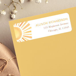 Etiqueta Sol boho sol silenciado tonos amarillos neutros