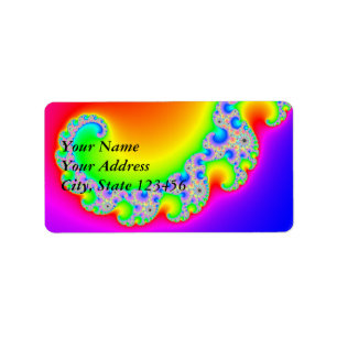 Etiqueta Sol llamativo