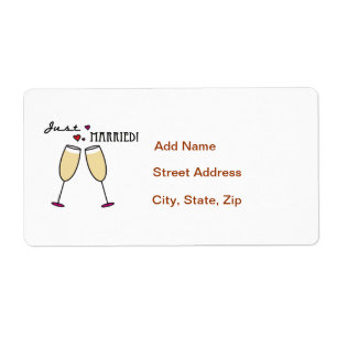 Etiqueta Solo casada