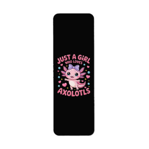 Etiqueta Sólo una chica que ama los ajolotes