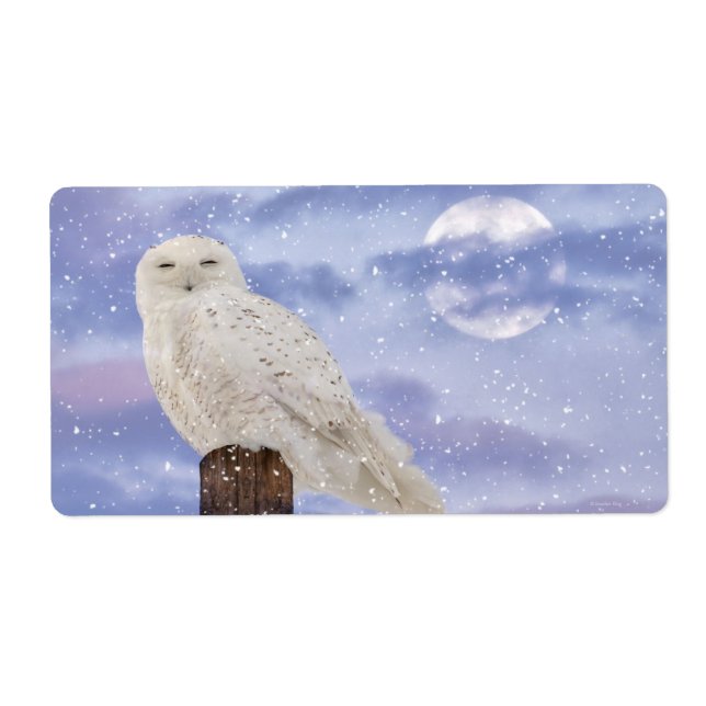 Etiqueta Solsticio de invierno (Frente)