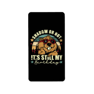 Etiqueta sombra o no es todavía mi cumpleaños