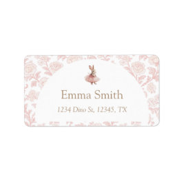 Etiqueta Some Bunny Birthday Address Labels