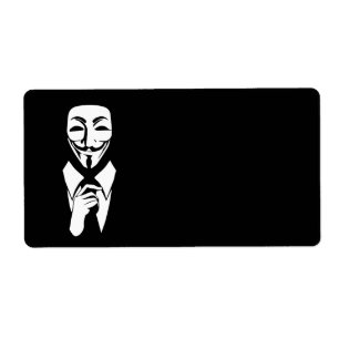 Etiqueta Somos anónimos