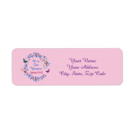 Etiqueta Somos la obra maestra de Dios