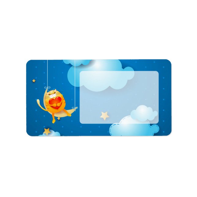 Etiqueta Soñando (Frente)