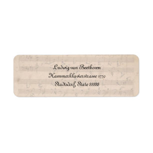 Etiqueta Sonata de Beethoven Hammerklavier