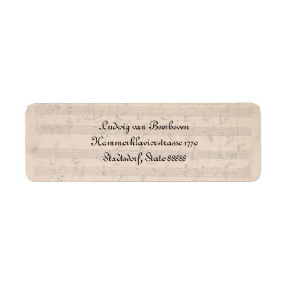 Etiqueta Sonata de Beethoven Hammerklavier