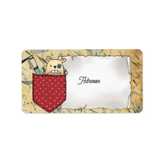 Etiqueta Sorgenfressertasche