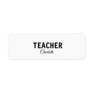 Etiqueta Soy profesor escuela Universidad agregue su nombre