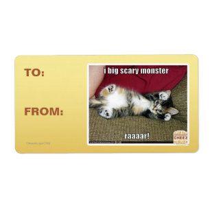 Etiqueta Soy un gran monstruo aterrador