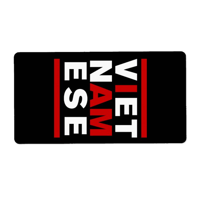 ETIQUETA SOY VIETNAMITA (Frente)