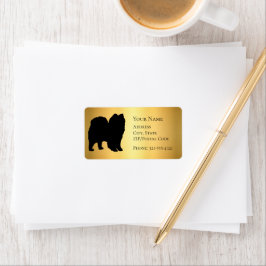 Etiqueta Spitz Silhouette