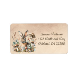 Etiqueta Spring Jack Rabbit