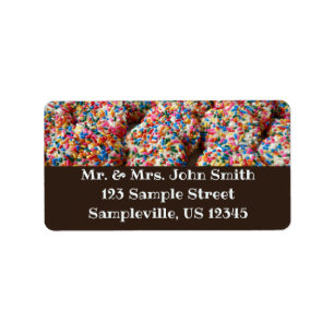 Etiqueta Sprinkle Cookies Fun Baking Photography