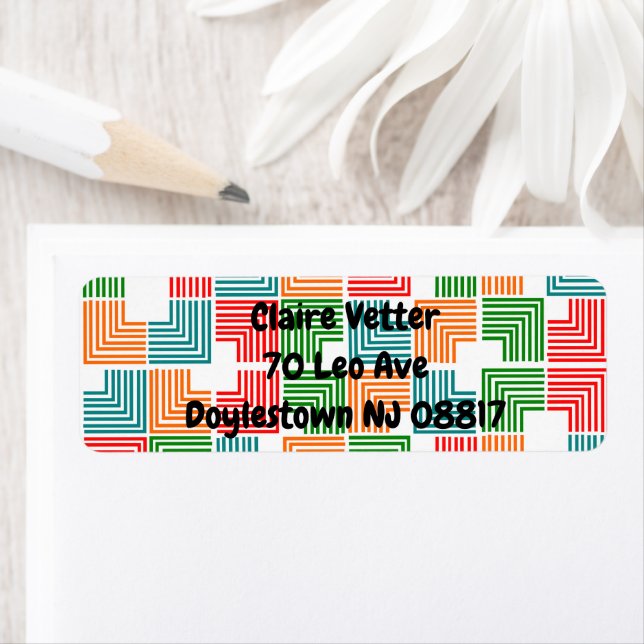 Etiqueta Square Threads (In situ)