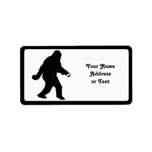 Etiqueta Squatch (Agregar color de fondo)