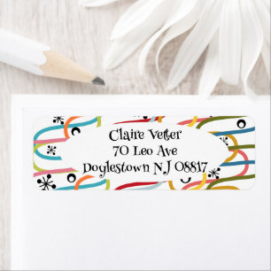 Etiqueta Squiggles