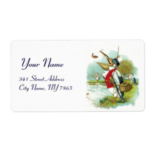 ETIQUETA SR. PELICAN FISHING