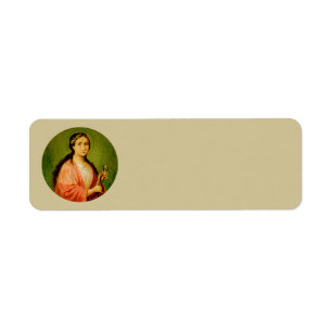 Etiqueta St. Apollonia (BLA 001) Estrecha