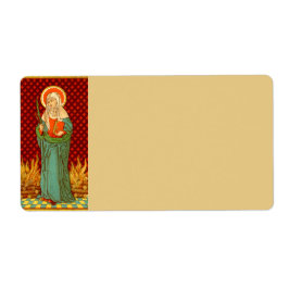 Etiqueta St. Apollonia (VVP 001)