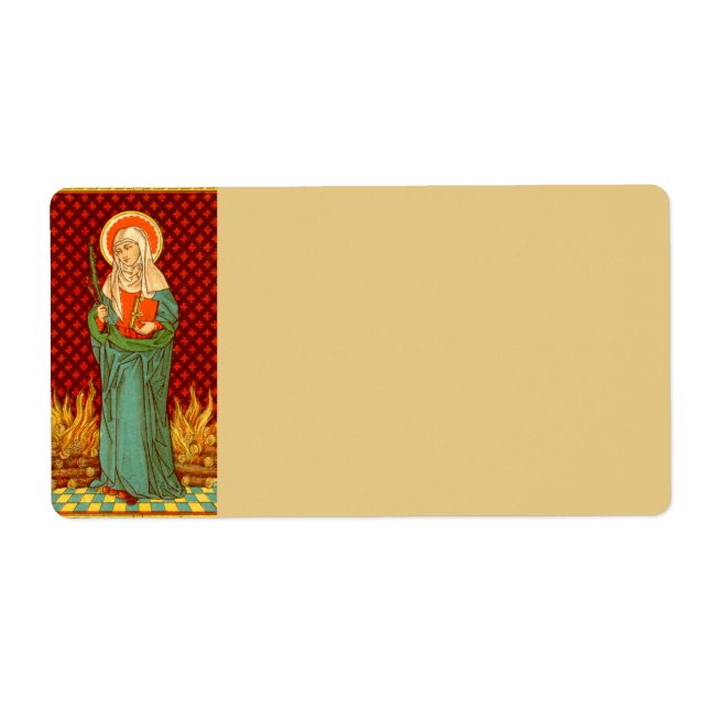 Etiqueta St. Apollonia (VVP 001) (Frente)