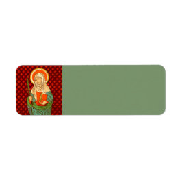 Etiqueta St. Apollonia (VVP 001)