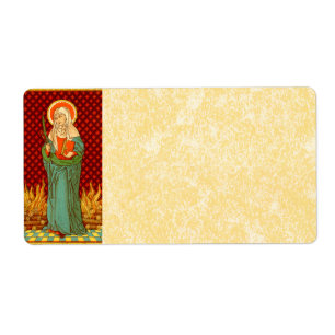 Etiqueta St. Apollonia (VVP 001) Pergamino