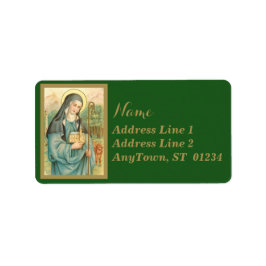 Etiqueta St. Brigid of Ireland (M 014)