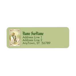 Etiqueta St. César de Bus (SLE 001)