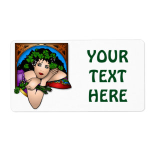 ETIQUETA ST. CHICA DE PATRICK