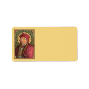 Etiqueta St. John Fisher (SAU 025) Coloreado