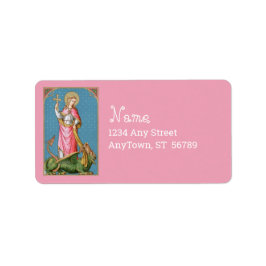 Etiqueta St. Margaret de Antioch (SAU 038)