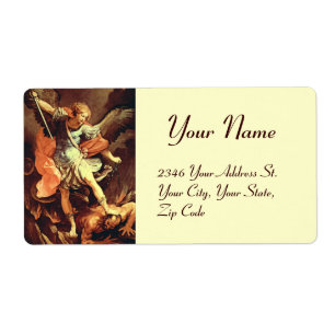 Etiqueta St. Michael el Archangel