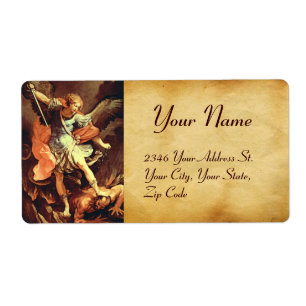 Etiqueta St. Michael el Archangel